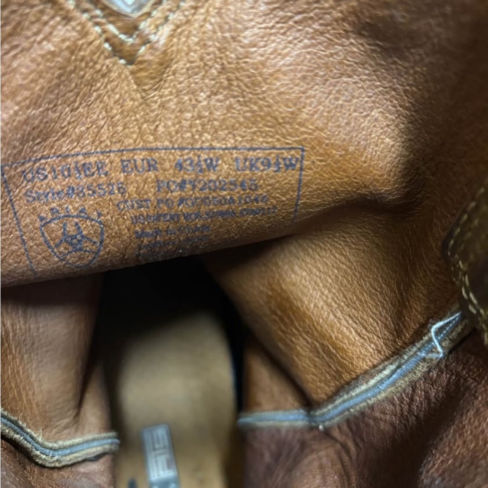 Ariat roper boot - image 6